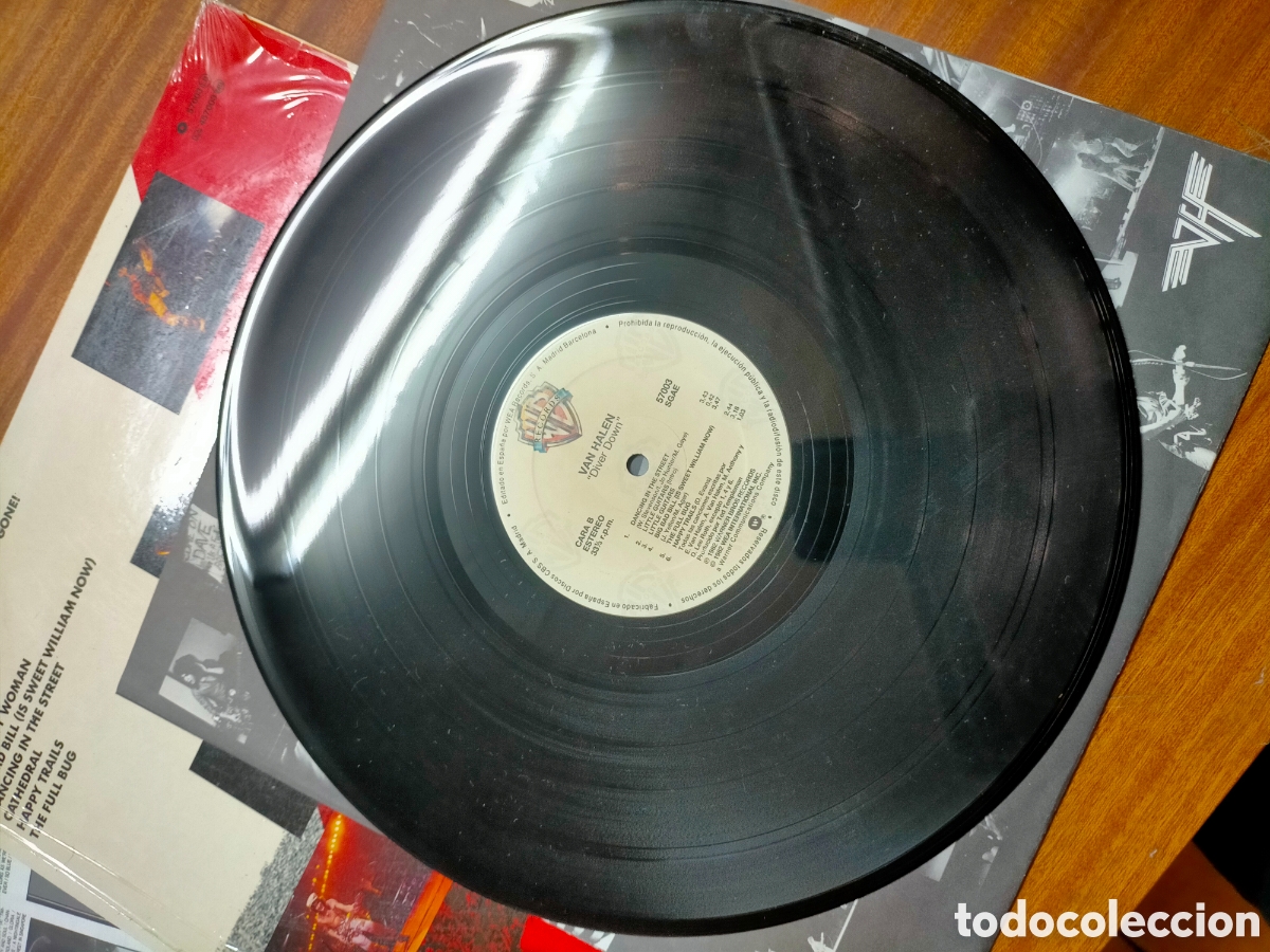 Discos de vinilo: VAN HALEN LP VINILO. - Foto 5