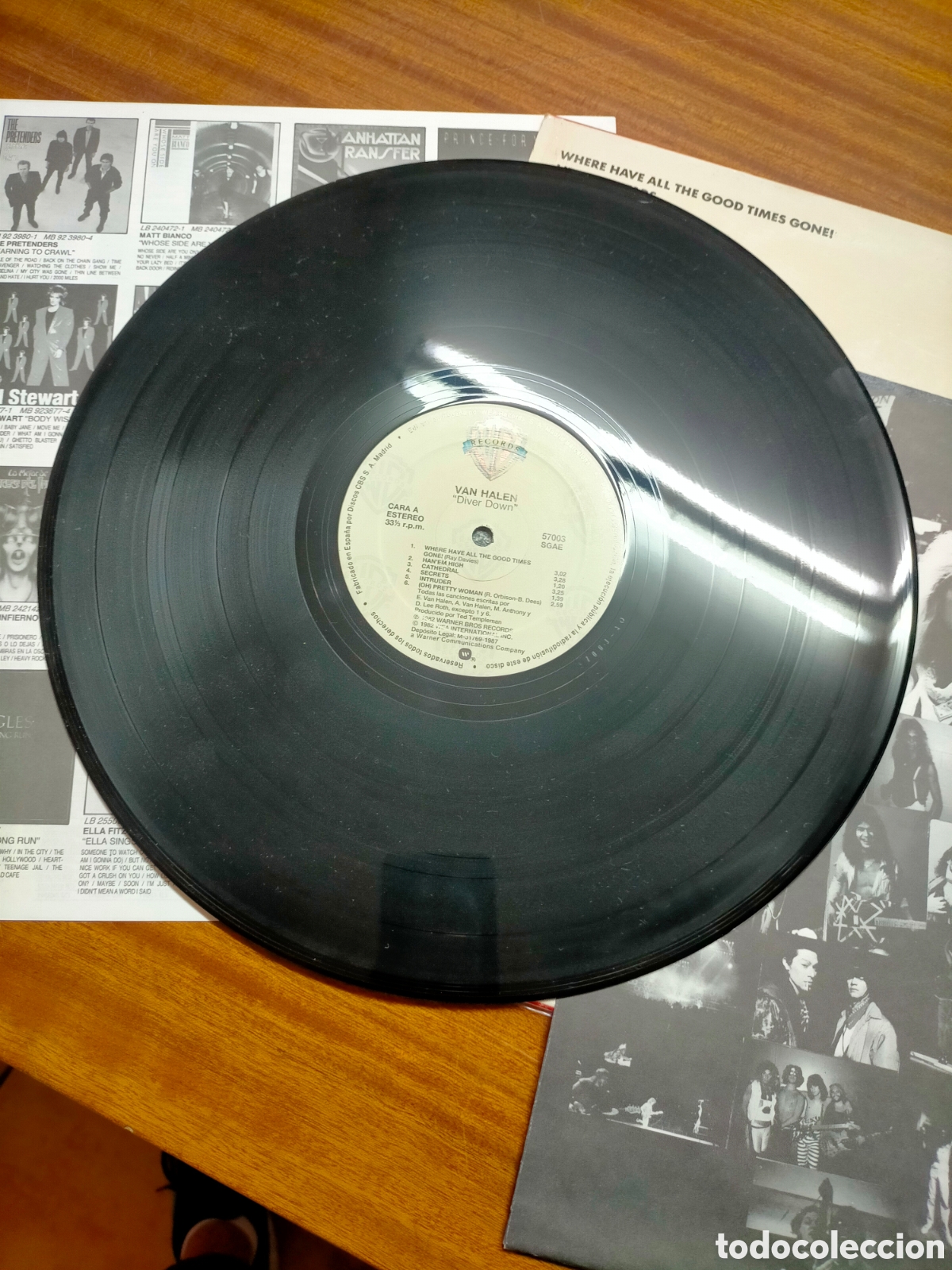 Discos de vinilo: VAN HALEN LP VINILO. - Foto 6