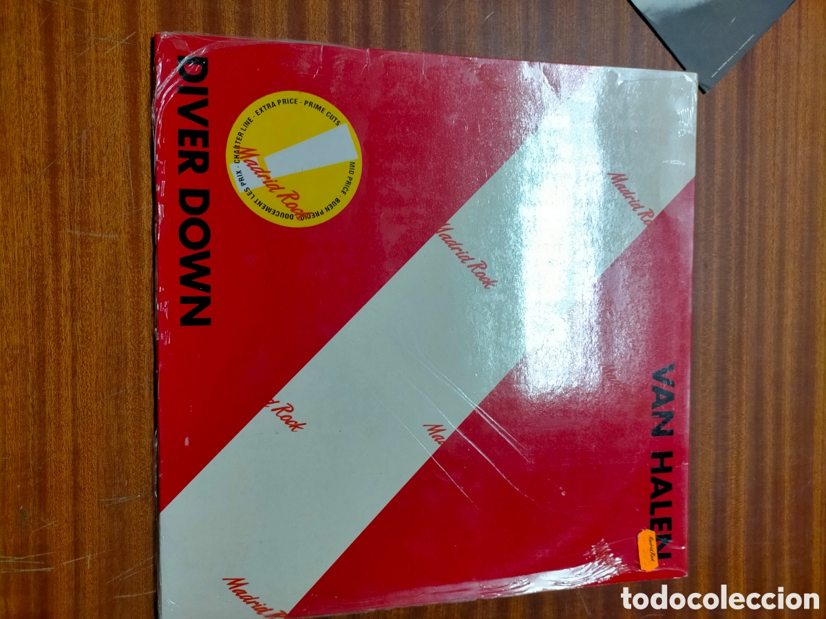 Discos de vinilo: VAN HALEN LP VINILO. - Foto 1