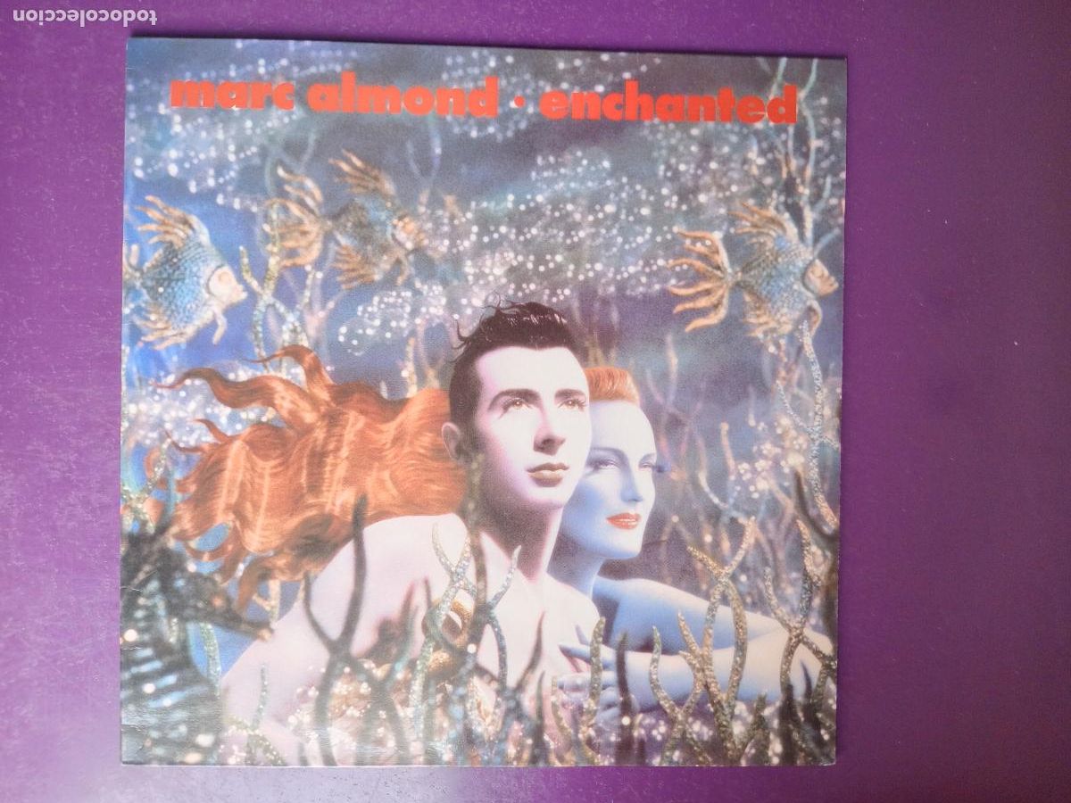 Discos de vinilo: Marc Almond &lrm;&ndash; Enchanted - LP EMI SOME BIZARRE 1990 - SYNTH POP 80'S - 90'S - SOFT CELL