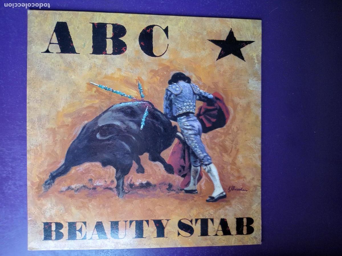 Discos de vinilo: ABC &ndash; Beauty Stab - LP MERCURY 1980 - SIN APENAS USO O NINGUNO - NEW WAVE SYNTH POP