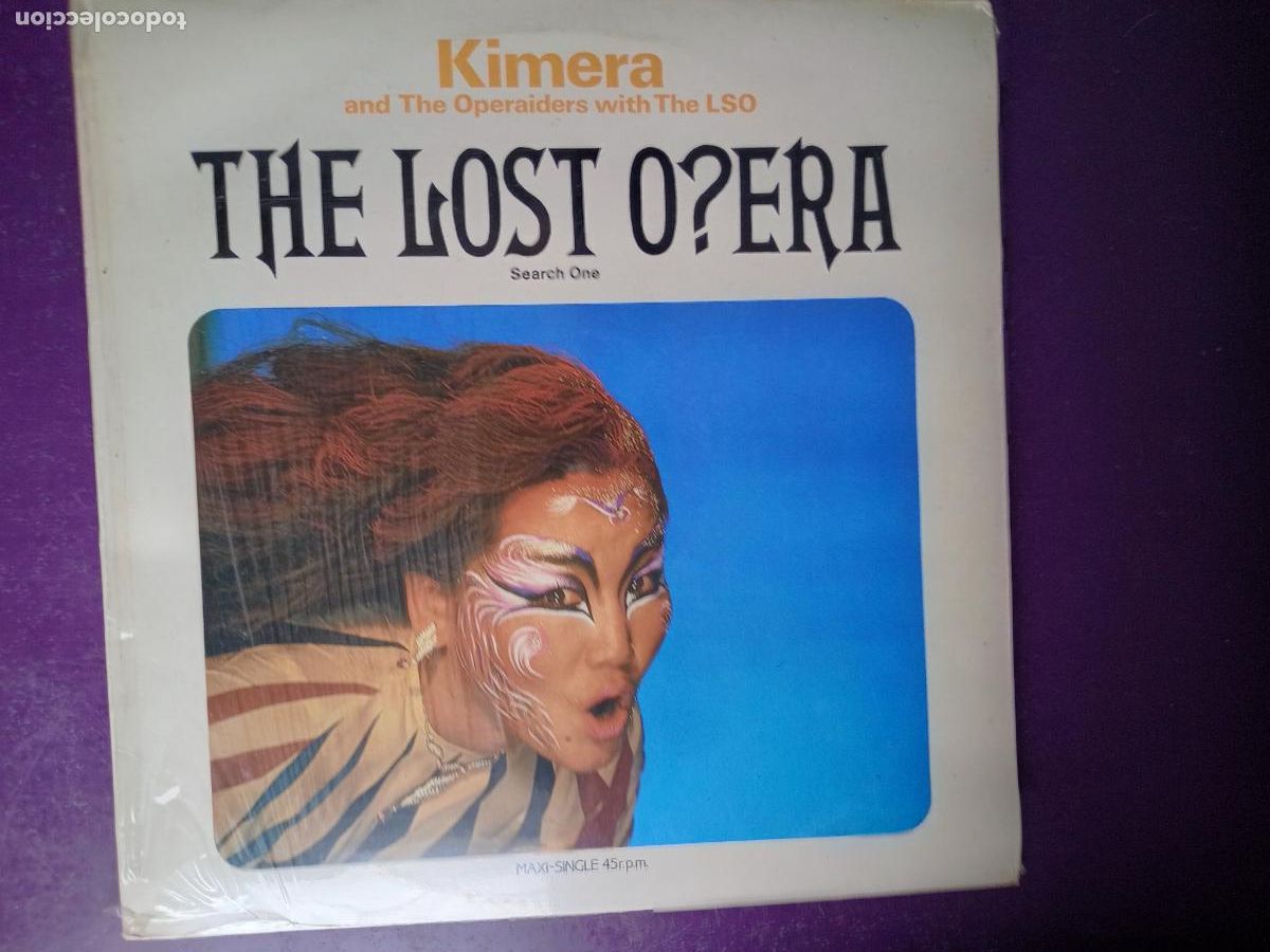 Discos de vinilo: Kimera + The Operaiders + London Symphony Orq &ndash; The Lost O?era - LP ARIOLA 1984 - SIN USO