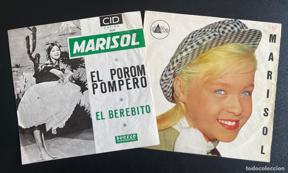 Discos de vinilo: MARISOL - Lote HOLAND&Eacute;S - editados en HOLANDA - Foto 1