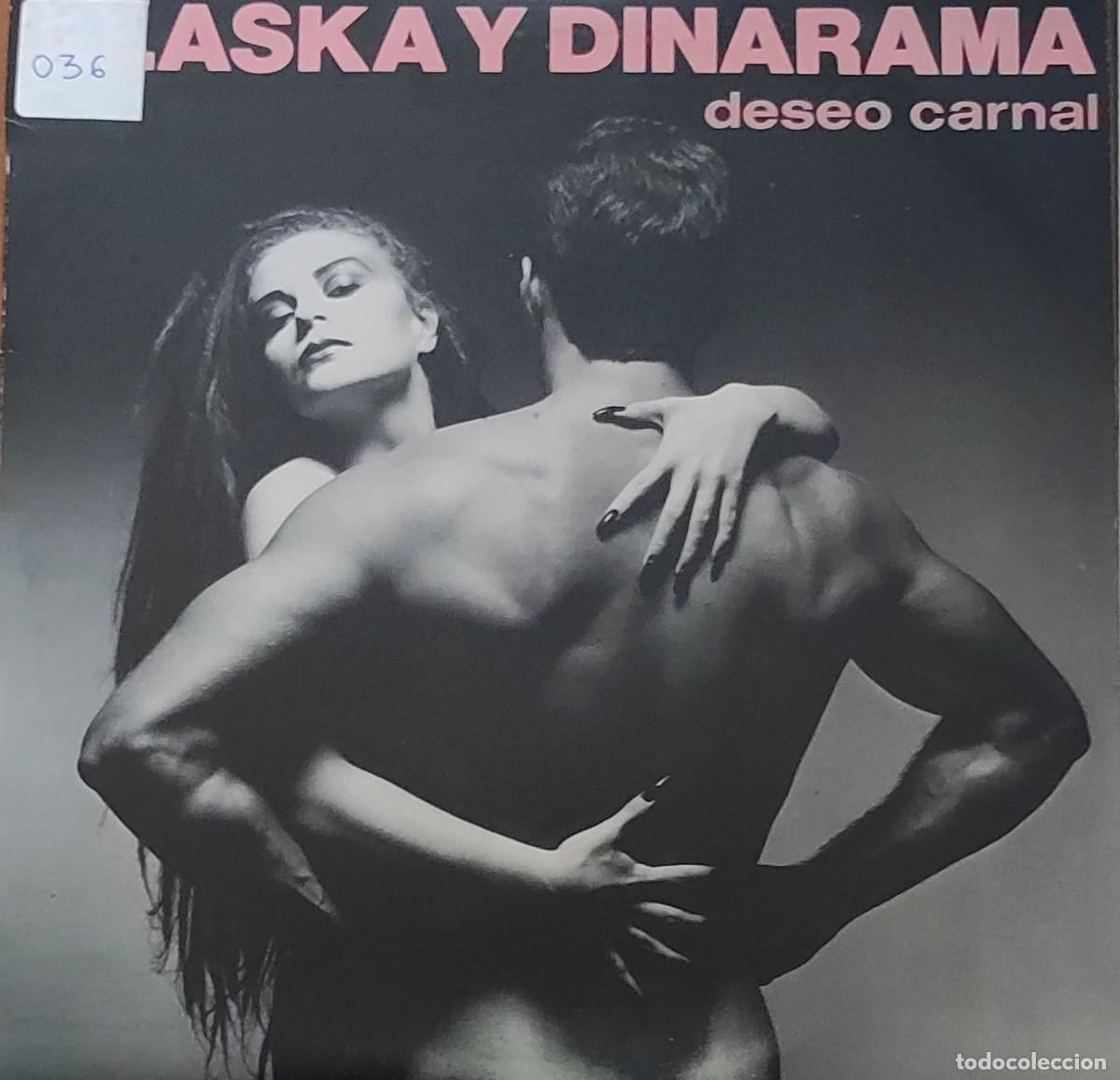 Discos de vinilo: Alaska y Dinarama &ndash; Deseo carnal (1984, Hispavox &ndash; 650 160 252)**