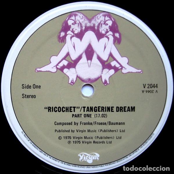 Discos de vinilo: Tangerine Dream, Ricochet - LP - Foto 3