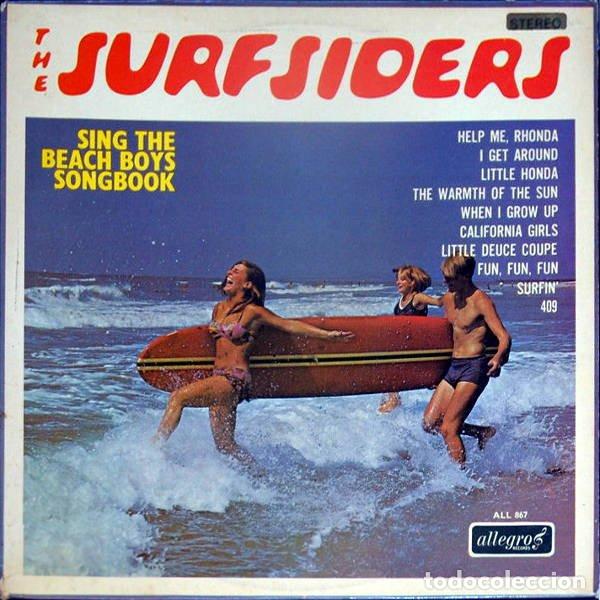 Discos de vinilo: The Surfsiders, The Surfsiders Sing The Beach Boys Songbook - LP