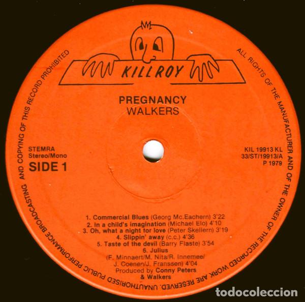 Discos de vinilo: Walkers, Pregnancy - LP - Foto 3
