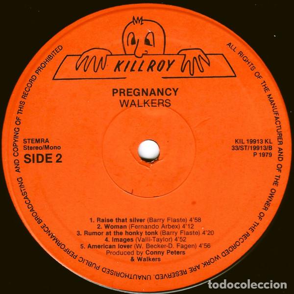 Discos de vinilo: Walkers, Pregnancy - LP - Foto 4