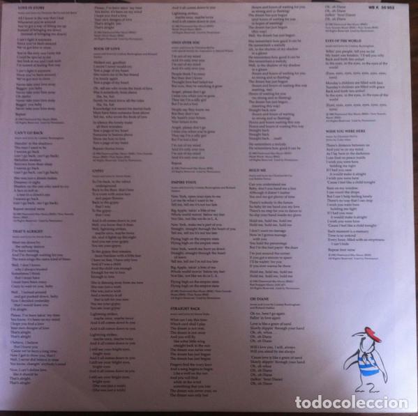 Discos de vinilo: Fleetwood Mac, Mirage - LP - Foto 6