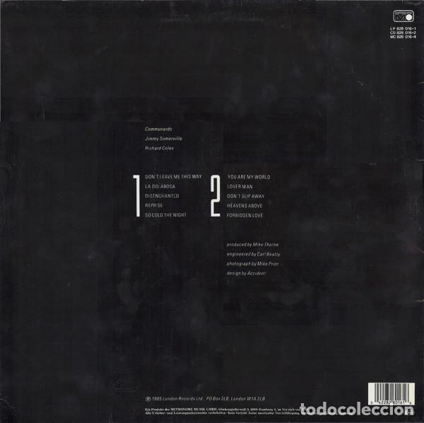 Discos de vinilo: Communards, Communards - LP - Foto 2