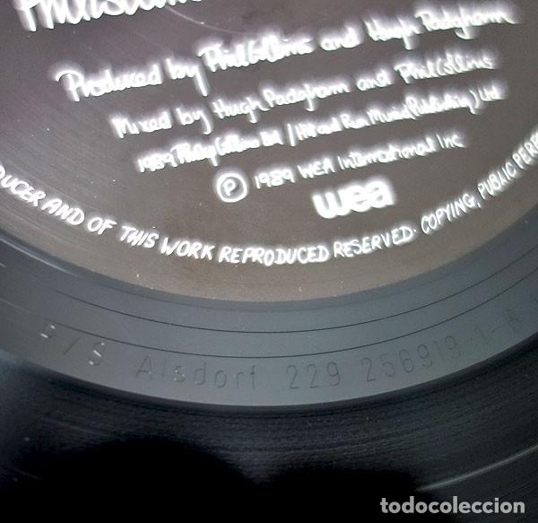 Discos de vinilo: Phil Collins, ...But Seriously - LP - Foto 9