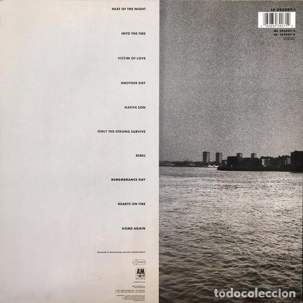 Discos de vinilo: Bryan Adams, Into The Fire - LP - Foto 2