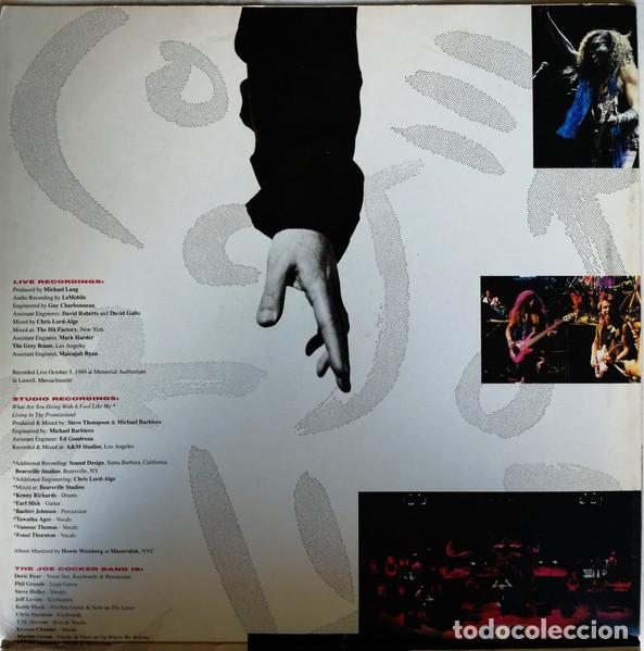 Discos de vinilo: Joe Cocker, Joe Cocker Live - LP - Foto 2