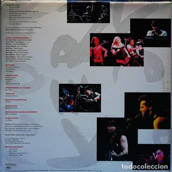Discos de vinilo: Joe Cocker, Joe Cocker Live - LP - Foto 3