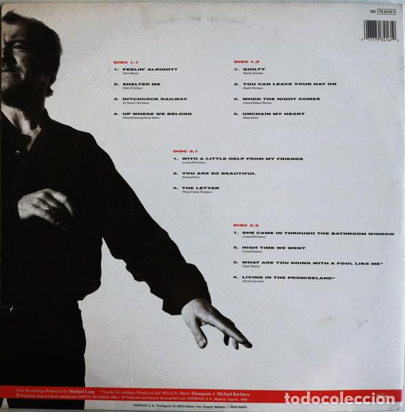 Discos de vinilo: Joe Cocker, Joe Cocker Live - LP - Foto 4