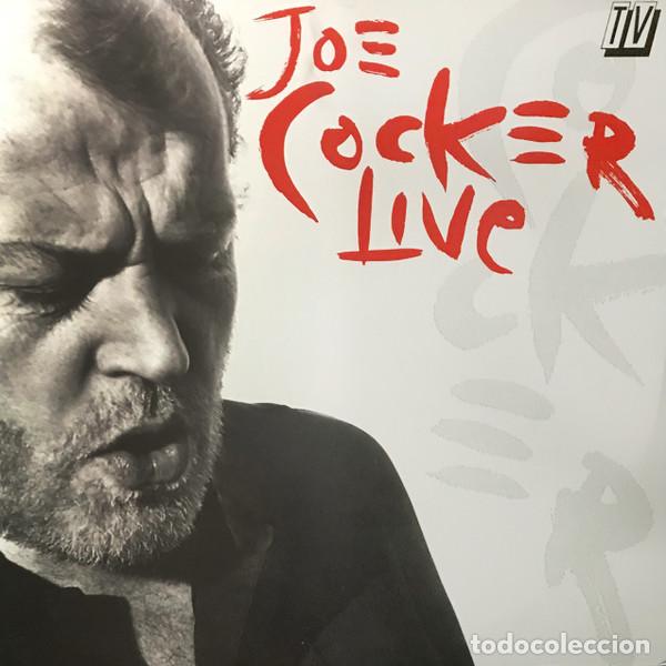 Discos de vinilo: Joe Cocker, Joe Cocker Live - LP - Foto 1