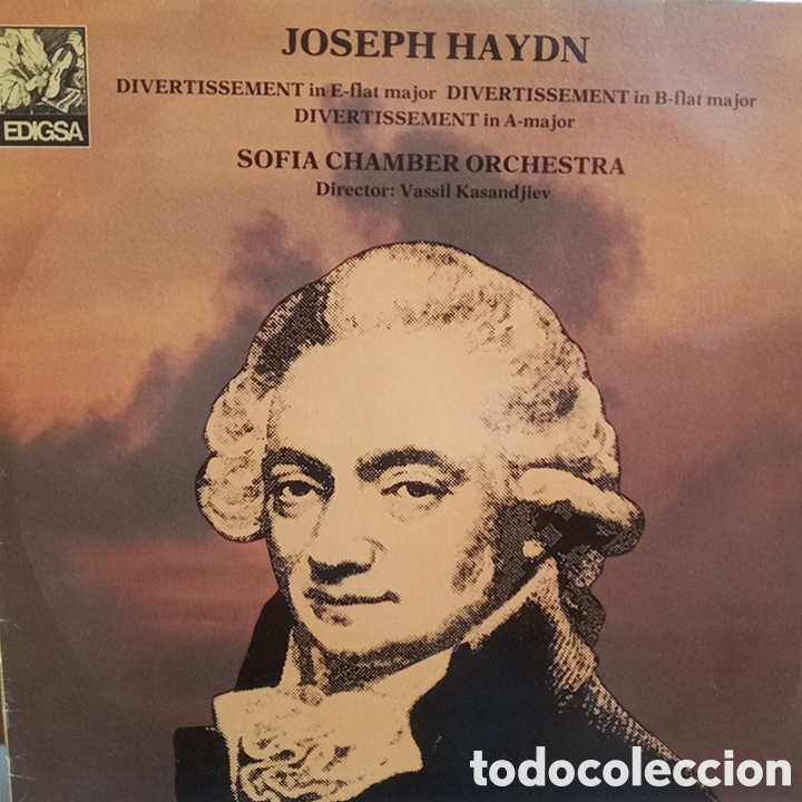 Discos de vinilo: HAYDN JOSEPH LP M&Uacute;SICA CL&Aacute;SICA