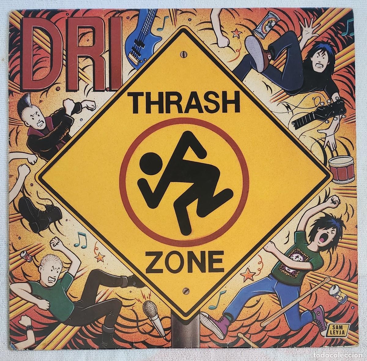Discos de vinilo: Dirty Rotten Imbeciles (D.R.I.) Thrash Zone