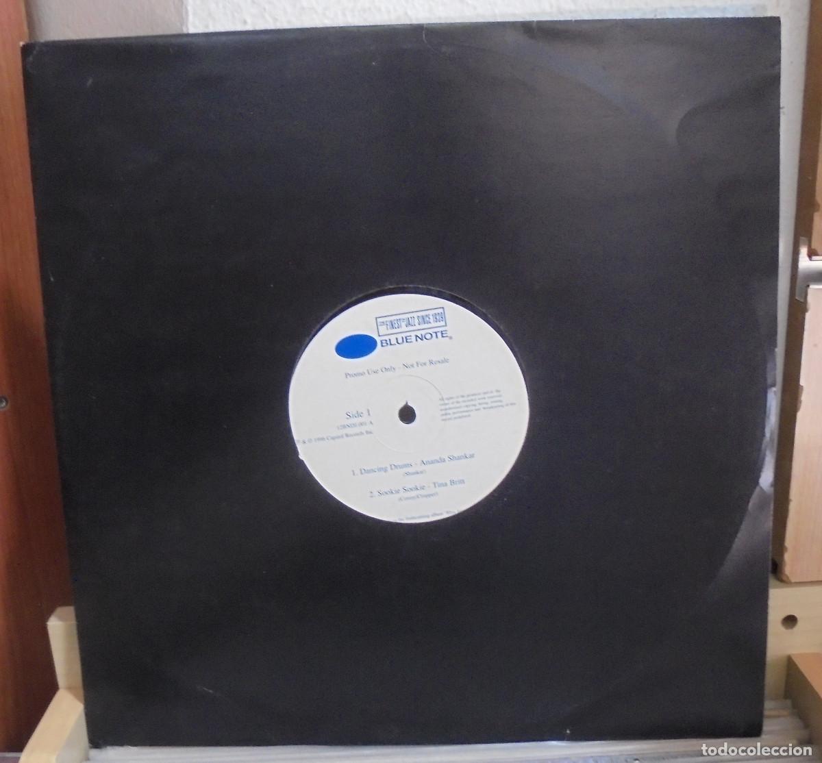Discos de vinilo: Blue Juice / Blue Break Beats Vol 3, Sampler. Blue Note 1996, ref. 12BNDJ 001 -- Maxi-Single