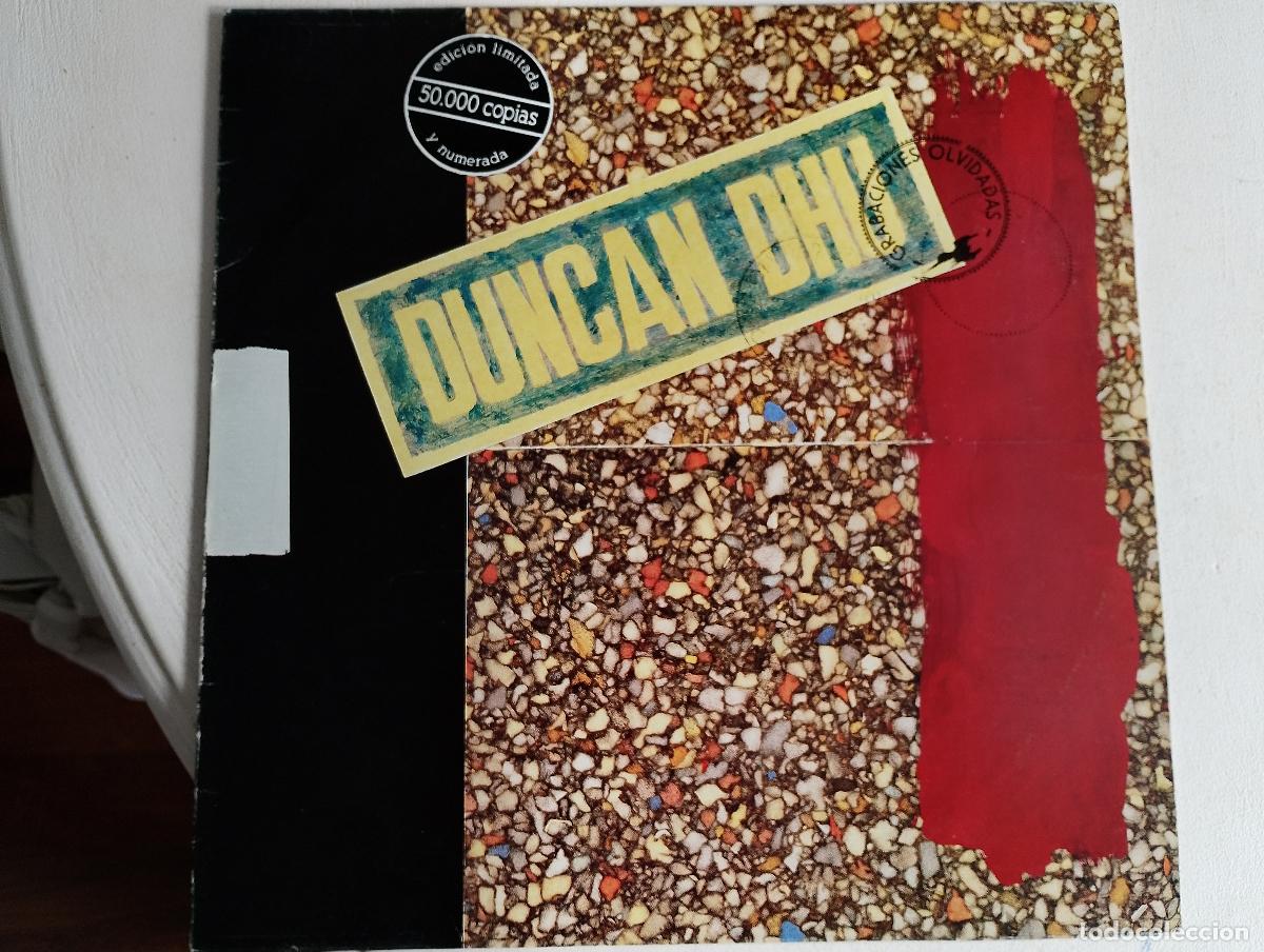 Discos de vinilo: Duncan Dhu - Grabaciones Olvidadas 1989- Edici&oacute;n limitada y numerada, contiene el encarte