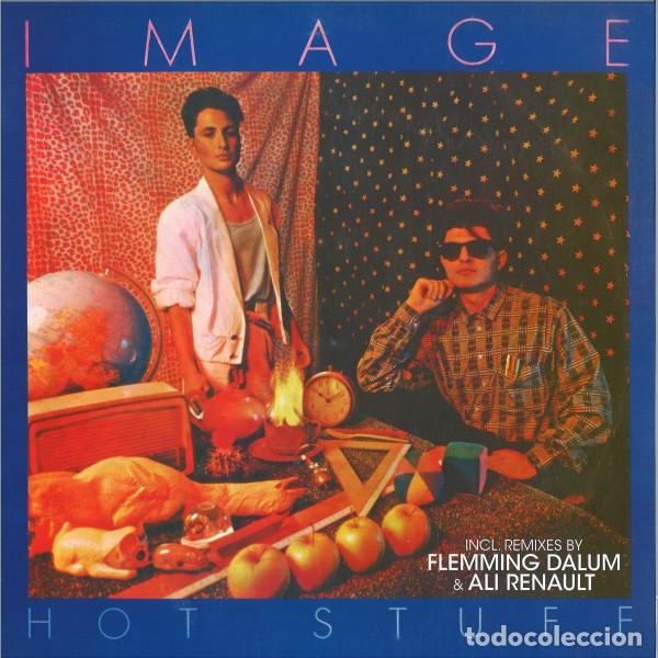 Discos de vinilo: Image &ndash; Hot Stuff-MAXI SINGLE-GERMANY-2022-COPIA NUEVA
