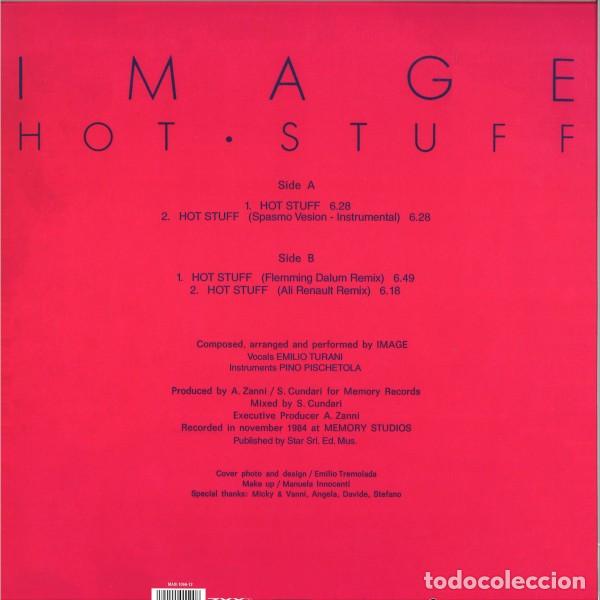 Discos de vinilo: Image &ndash; Hot Stuff-MAXI SINGLE-GERMANY-2022-COPIA NUEVA - Foto 2