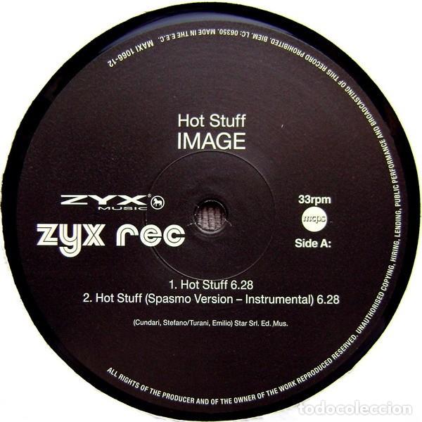 Discos de vinilo: Image &ndash; Hot Stuff-MAXI SINGLE-GERMANY-2022-COPIA NUEVA - Foto 3