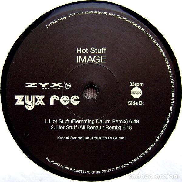 Discos de vinilo: Image &ndash; Hot Stuff-MAXI SINGLE-GERMANY-2022-COPIA NUEVA - Foto 4