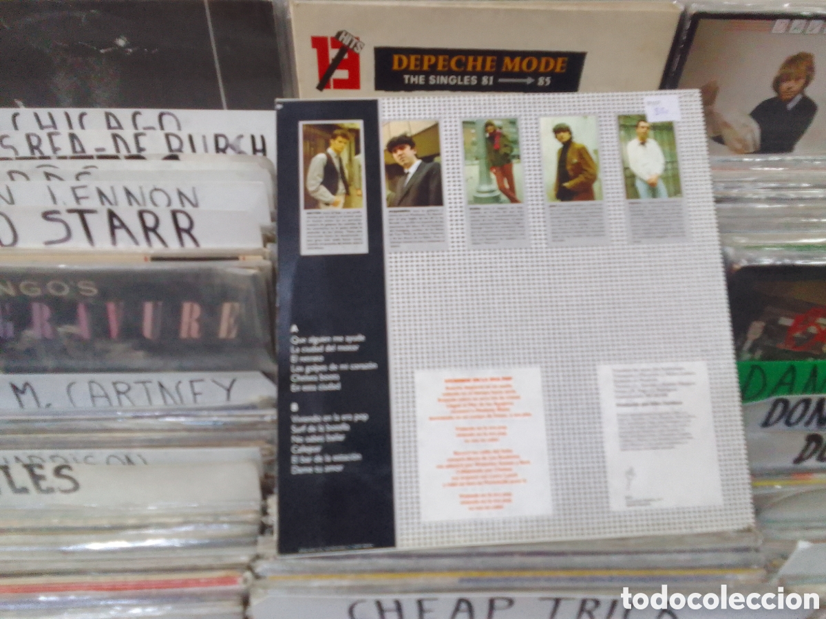 Discos de vinilo: Los flechazos, viviendo en la era pop - Foto 2