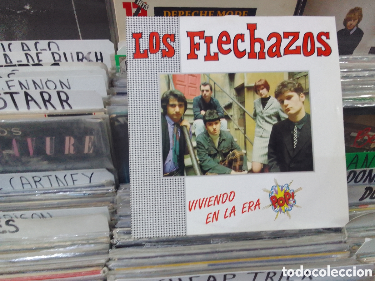 Discos de vinilo: Los flechazos, viviendo en la era pop - Foto 1