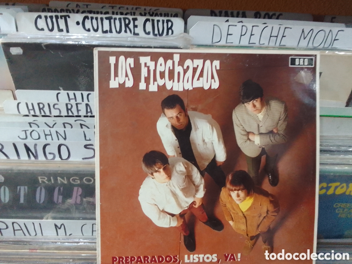 Discos de vinilo: Los flechazos preparados listos, ya