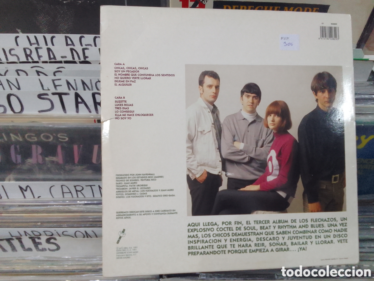 Discos de vinilo: Los flechazos preparados listos, ya - Foto 2