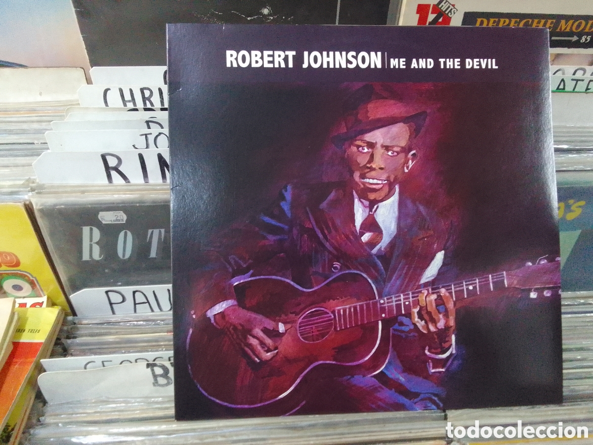 Discos de vinilo: Robert Johnson,me and the devil - Foto 1