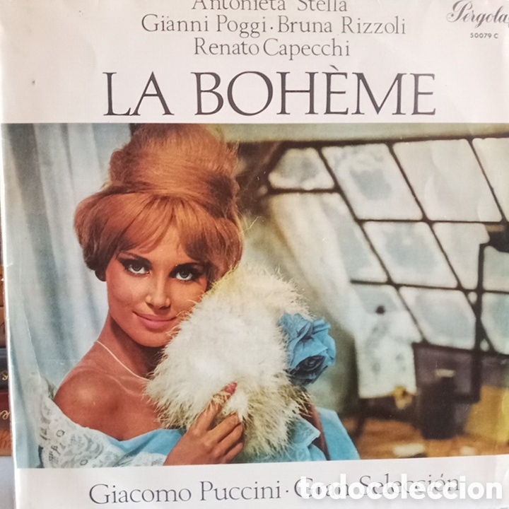 Discos de vinilo: LA BOH&Egrave;ME PUCCINI GRAN SELECCI&Oacute;N