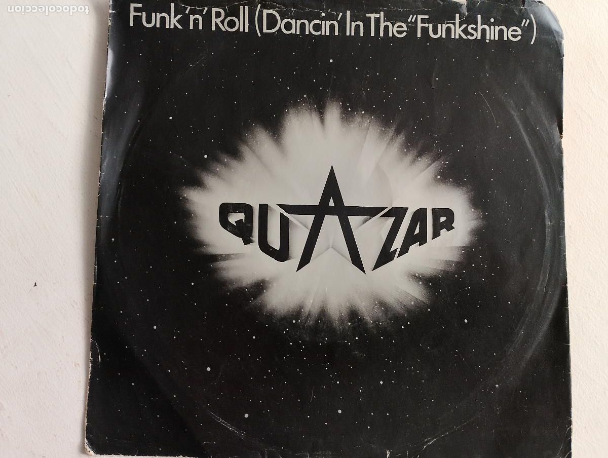 Discos de vinilo: Quazar &ndash; Funk 'n' Roll (Dancin' In The &rdquo;Funkshine&rdquo;) Portada de album Quazar (2) - Funk 'n' Roll