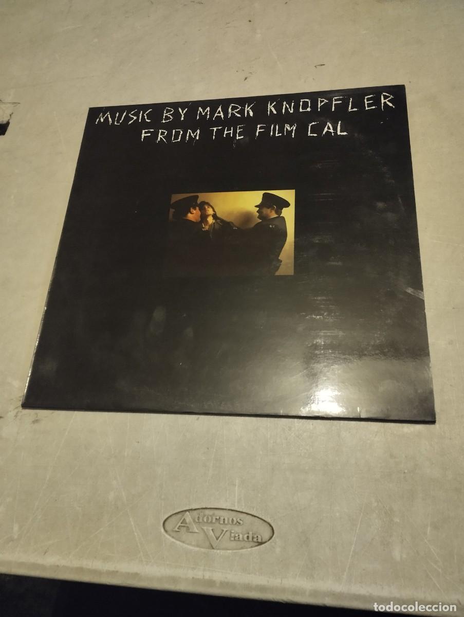Discos de vinilo: MARK KNOPFLER LP MUSIK FROM THE FILM CAL ESP.1984