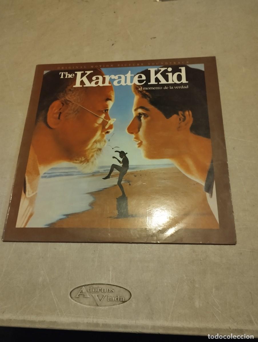 Discos de vinilo: THE KARATE KID LP BSO ESP.