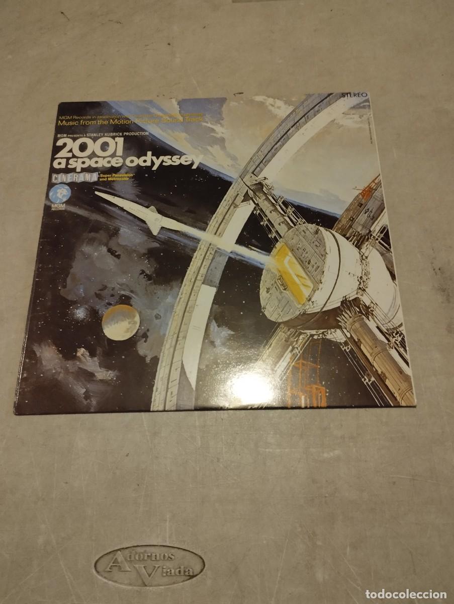 Discos de vinilo: 2001 A SPACE ODYSEY ESP.1988