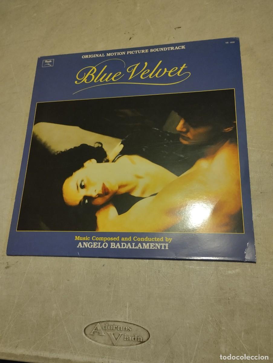Discos de vinilo: BLUE VELVET LP BSO ESP.1988 - Foto 1