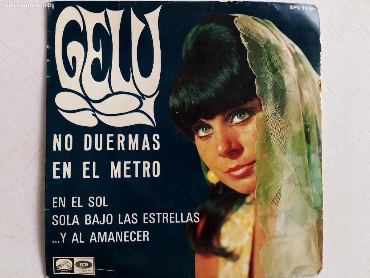 Discos de vinilo: Gelu &ndash; No Duermas En El Metro, Rock, Pop 1967