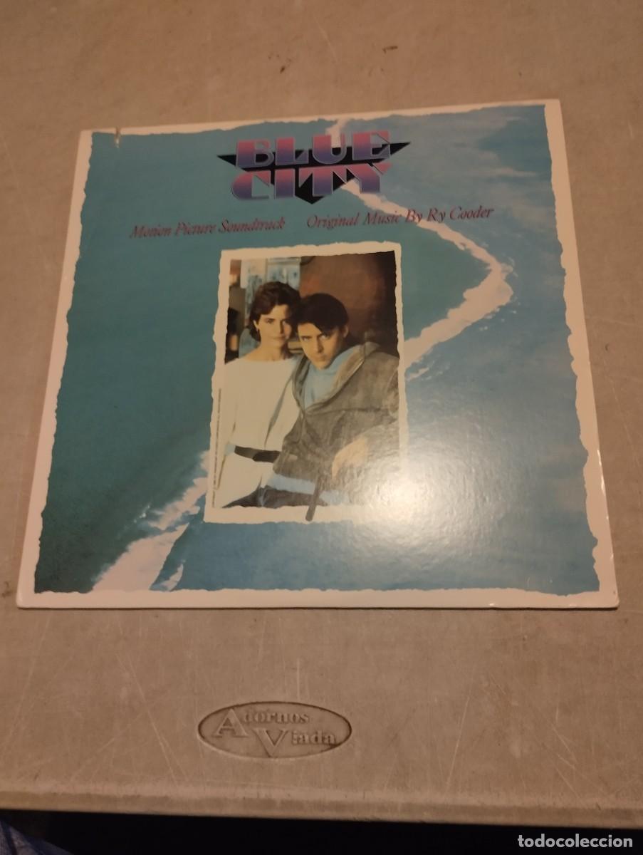 Discos de vinilo: RY COODER LP BLUE CITY LP BSO USA 1986