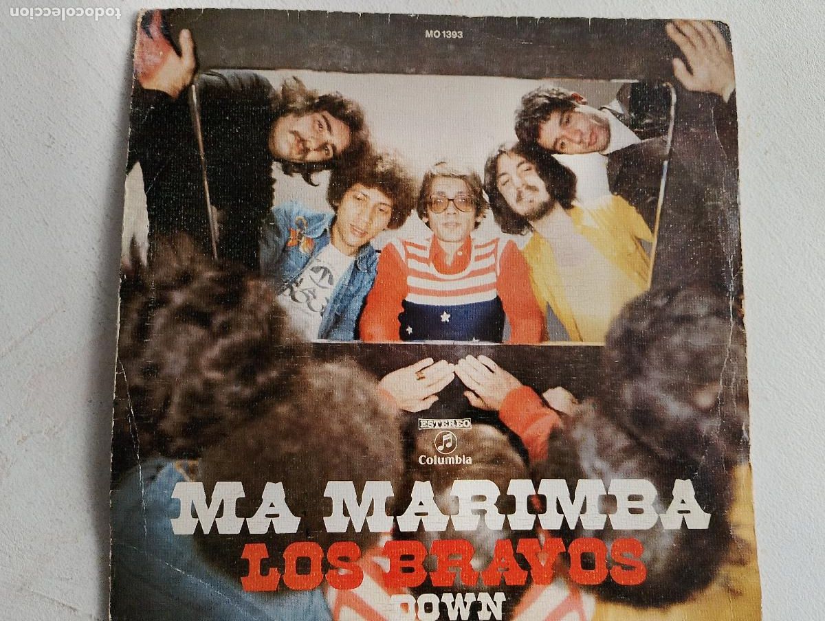Discos de vinilo: Los Bravos &lrm;&ndash; Ma Marimba 1974,Rock, Latino, Funk