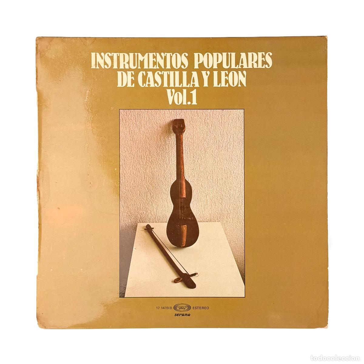 Discos de vinilo: LP. Instrumentos Populares de Castilla y Leon, Vol. 1 (VG+/VG)