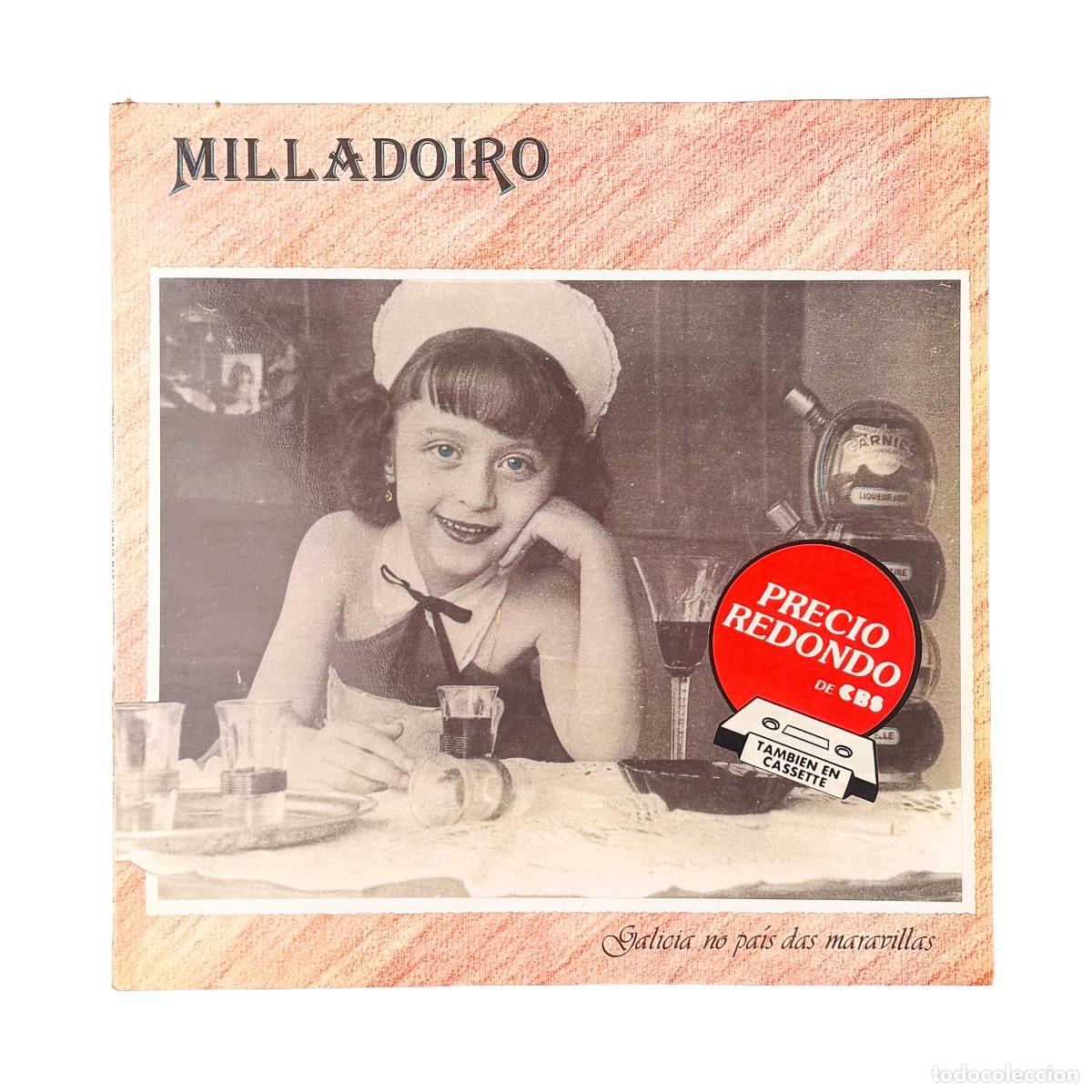 Discos de vinilo: LP. Milladoiro. Galicia No Pa&iacute;s Das Maravillas (VG+/VG)