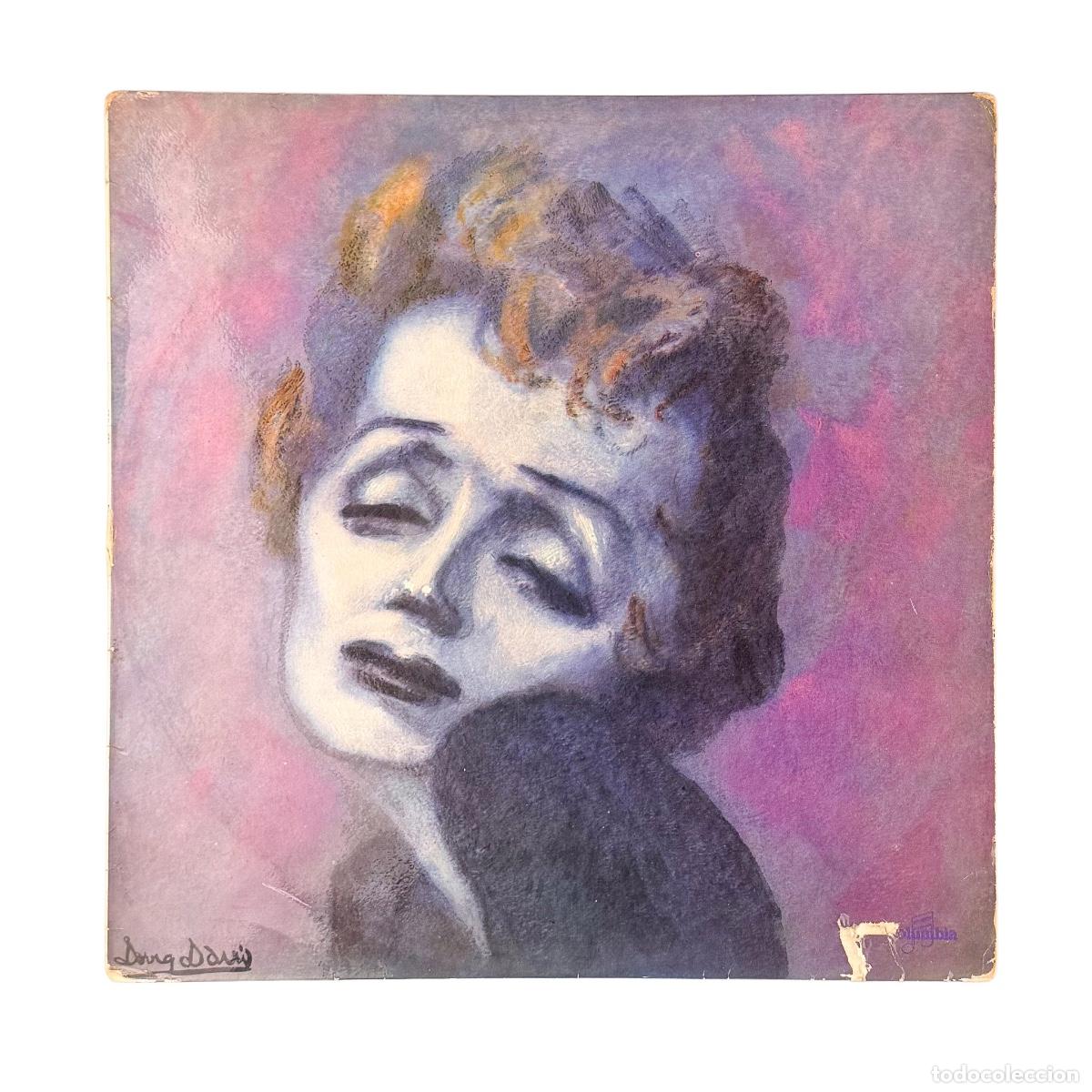Dischi in vinile: LP. Edith Piaf. R&eacute;cital 1961 (G+/VG)