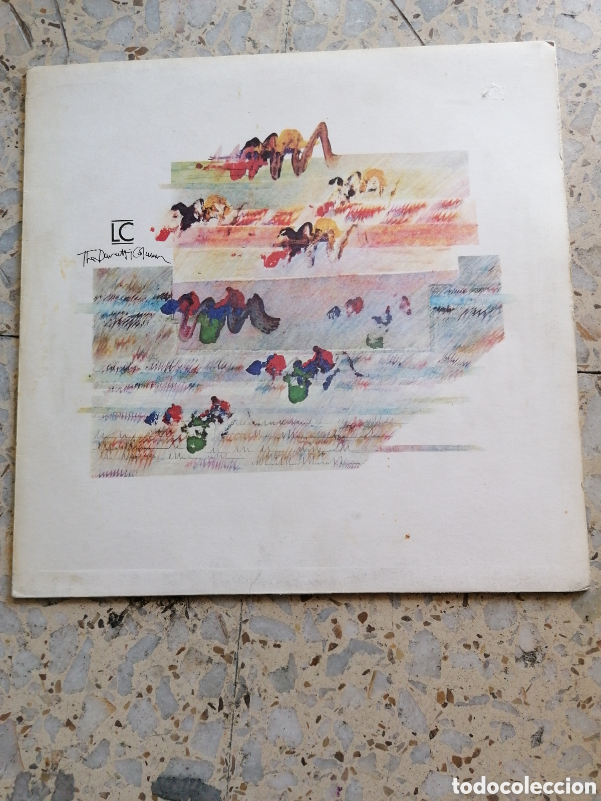 Dischi in vinile: LP THE DURUTTI COLUMN LC NUEVOS MEDIOS 1982 ENCARTE