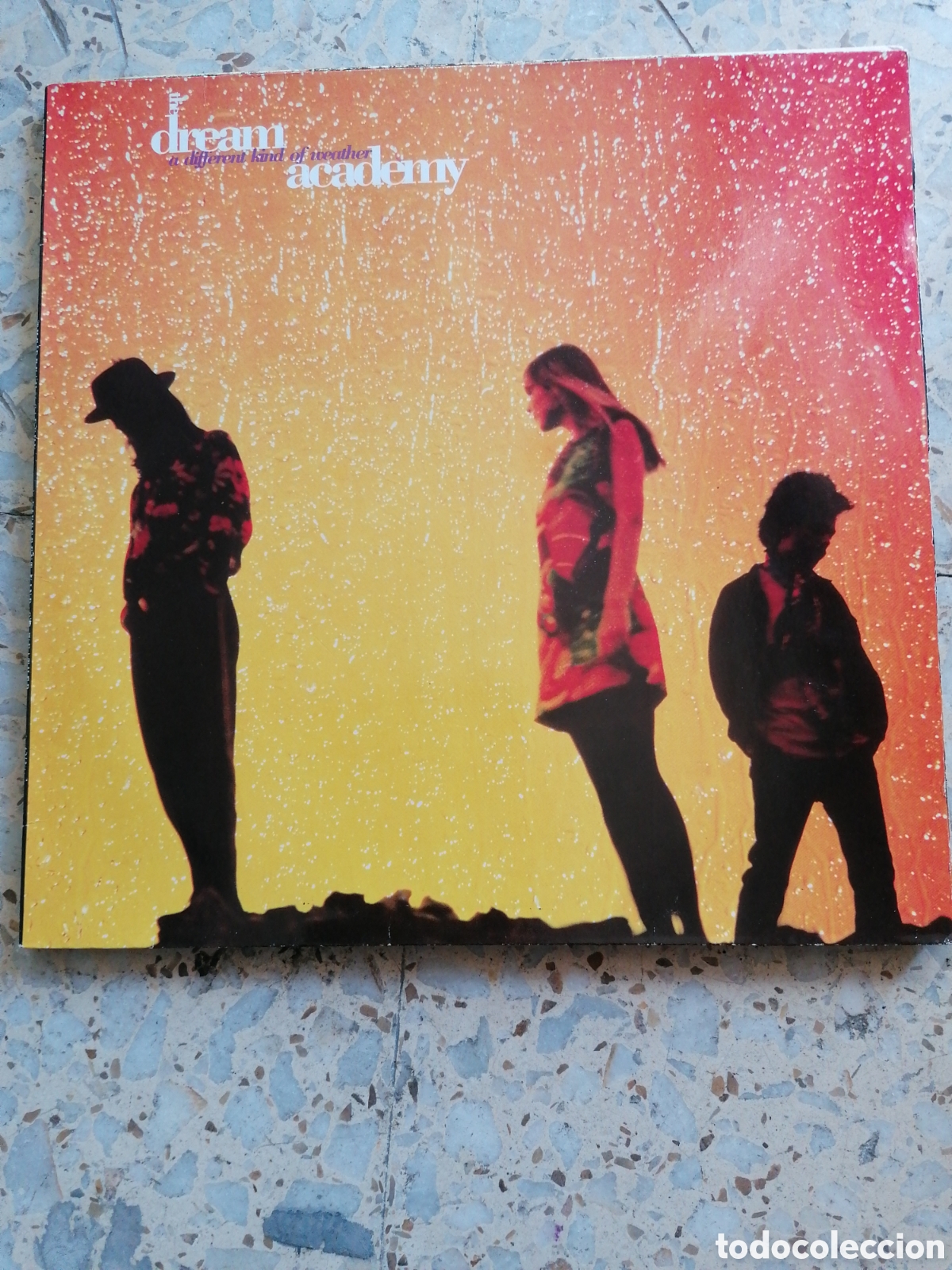 Dischi in vinile: LP THE DREAM ACADEMY A DIFFERENT KIND OF WEATHER 1990 GERMANY INSERT EX