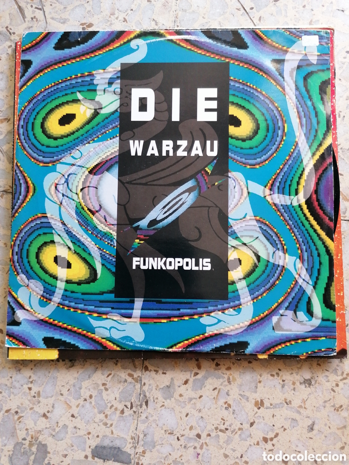 Discos de vinilo: MAXI SINGLE 12&rdquo; DIE WARZAU FUNKOPOLIS 1991 UK