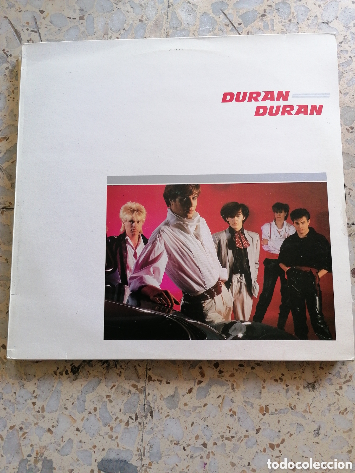 Disques de vinyle: LP DURAN DURAN GIRLS ON FILM 1981 ESPA&Ntilde;A EX