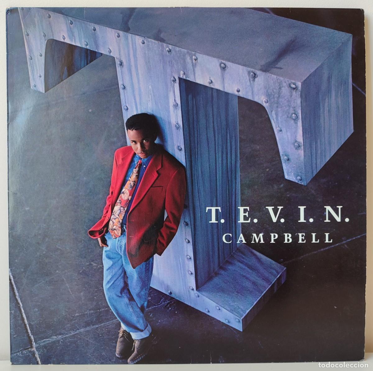 Discos de vinilo: LP Original de colecci&oacute;n T.E.V.I.N. de 1991